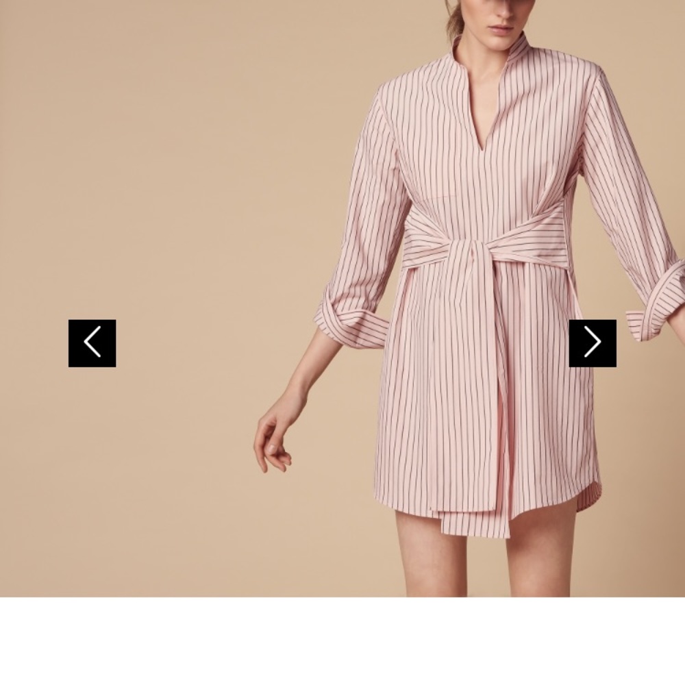 NWT Sandro shirt dress